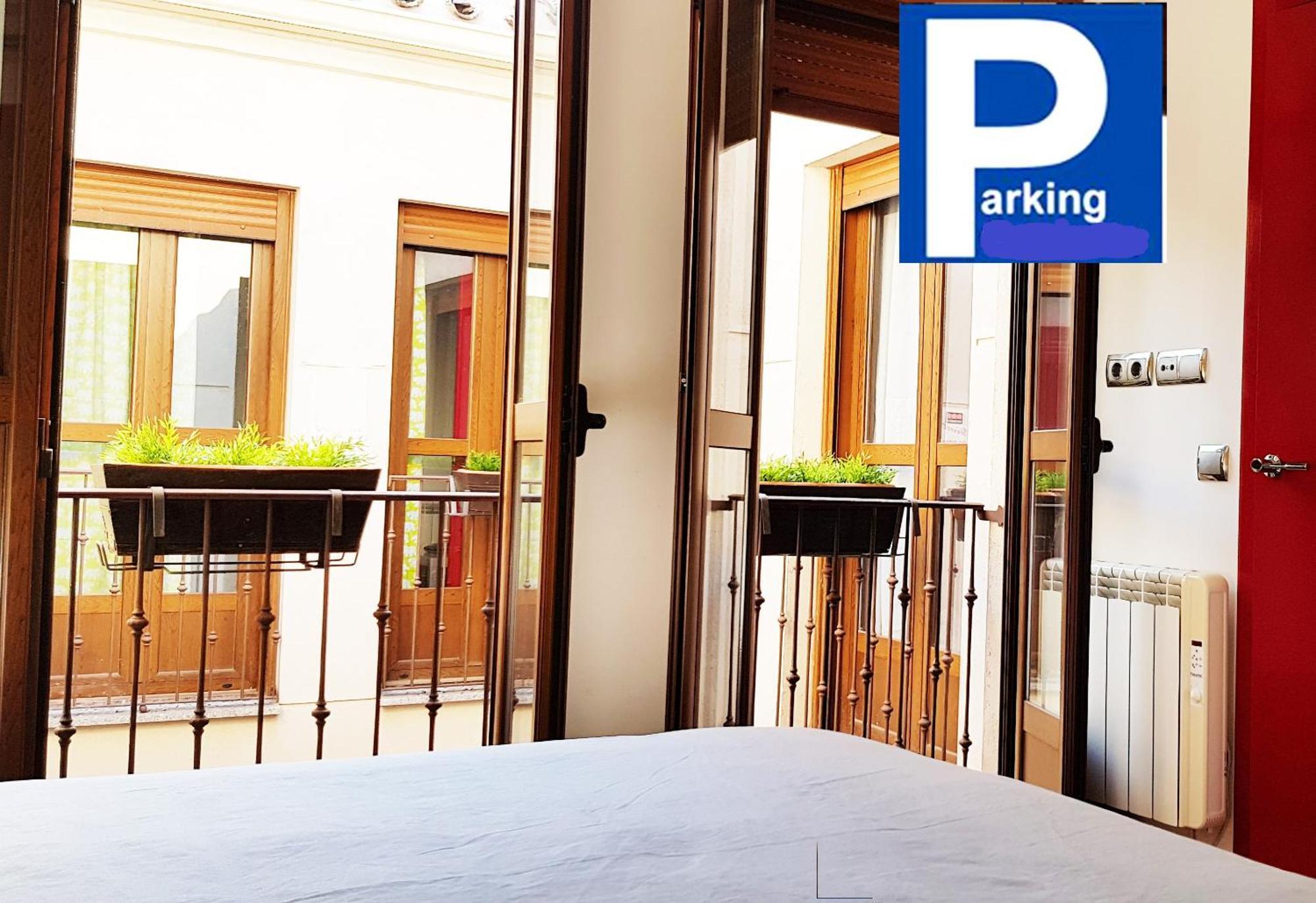 Santa Ursula 2 Dormitorios Parking Publico Por Horas A 50 M 18 Euros Dia Tolède Extérieur photo